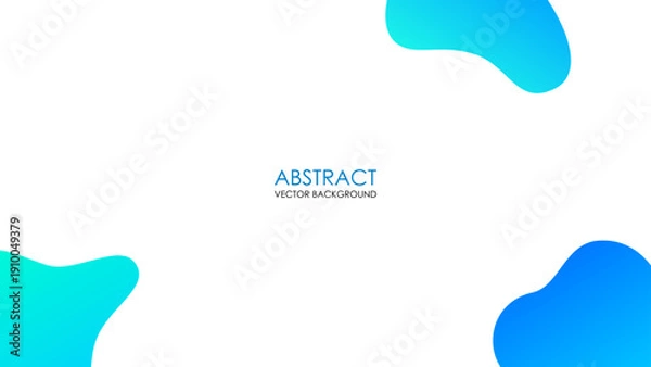 Obraz クリエイティブな背景　ベクター素材