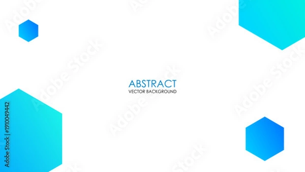 Obraz クリエイティブな背景　ベクター素材