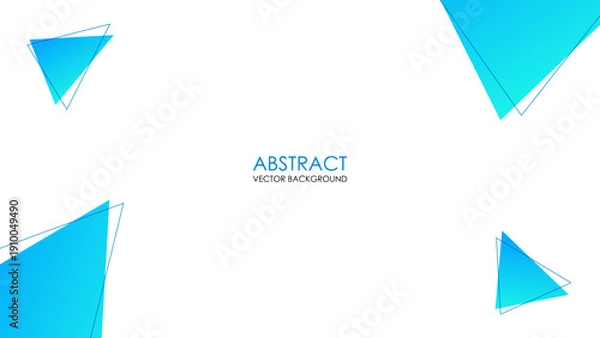 Obraz クリエイティブな背景　ベクター素材