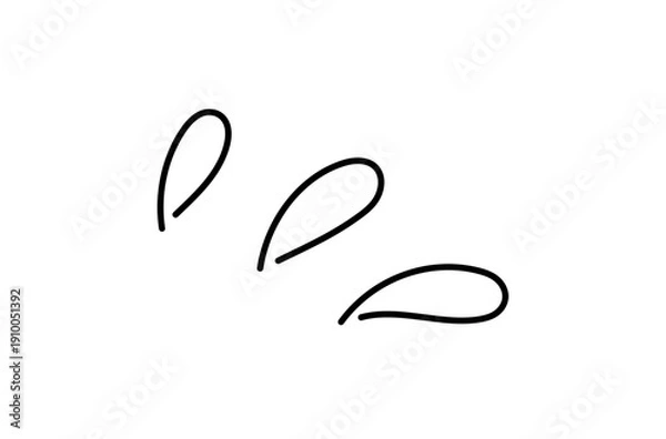 Obraz 焦りの漫符アイコン