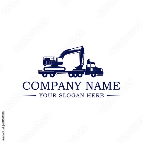 Obraz Truck & Buldoger