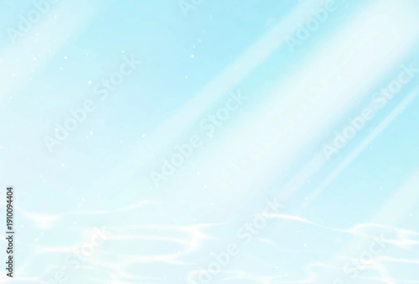 Fototapeta 背景素材_光_水