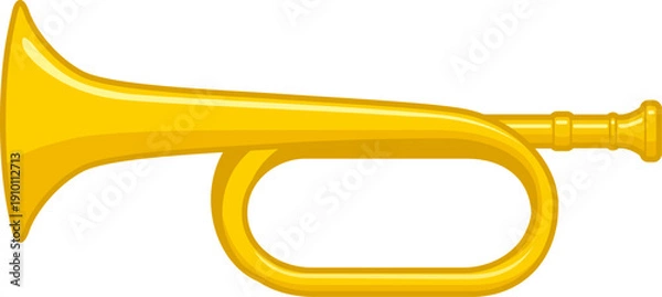 Obraz 信号ラッパのアイコン
