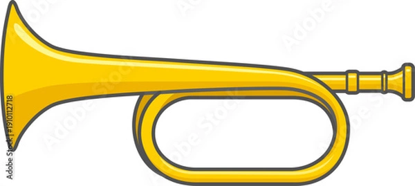 Obraz 信号ラッパのアイコン
