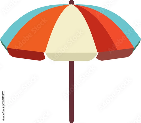 Obraz 파라솔 일러스트