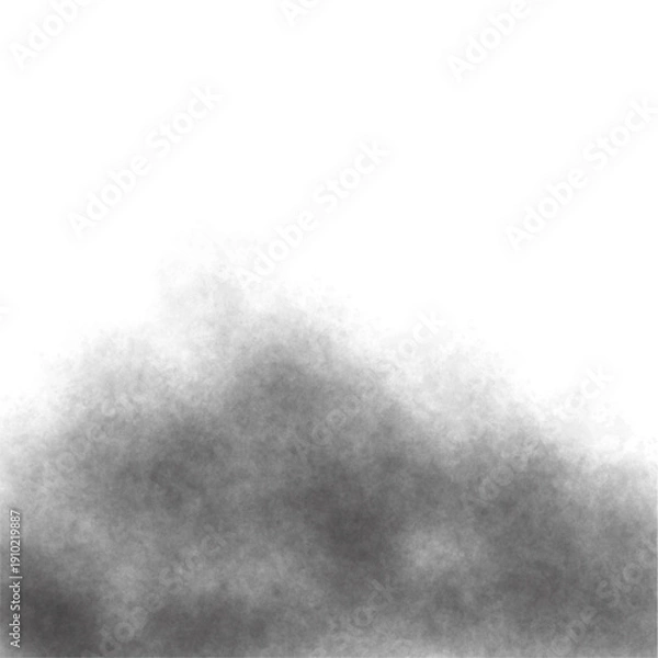 Obraz Dark Smoke Background 