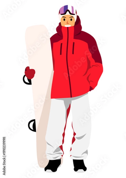 Obraz スノーボード