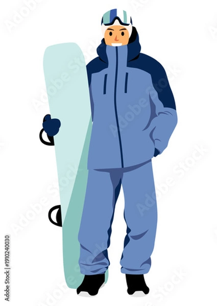 Obraz スノーボード