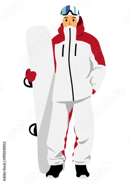 Obraz スノーボード