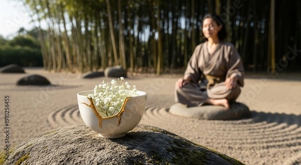 Obraz Embracing Imperfection as a New Beginning