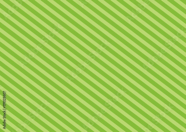 Obraz Green diagonal striped background 