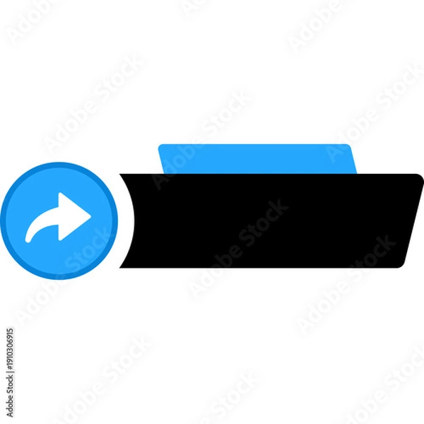 Fototapeta Media Icon Button