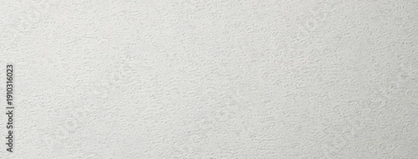 Obraz コンクリート状の質感のある白い紙の背景テクスチャー