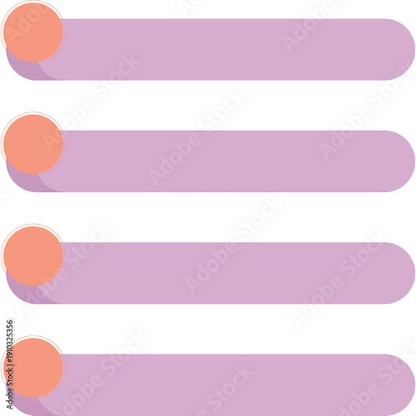 Fototapeta to do list schedule template vector illustration