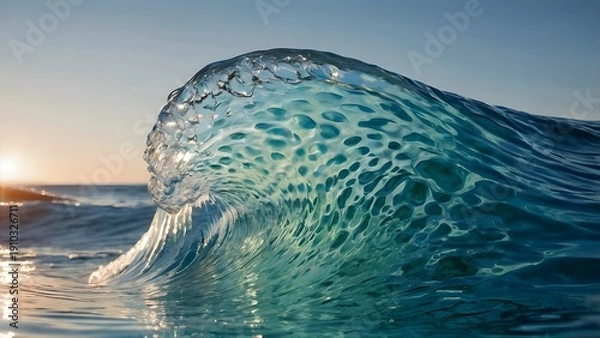 Obraz Trust Wave Structure