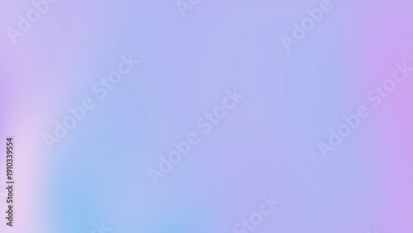 Obraz Purple Blurry gradient background