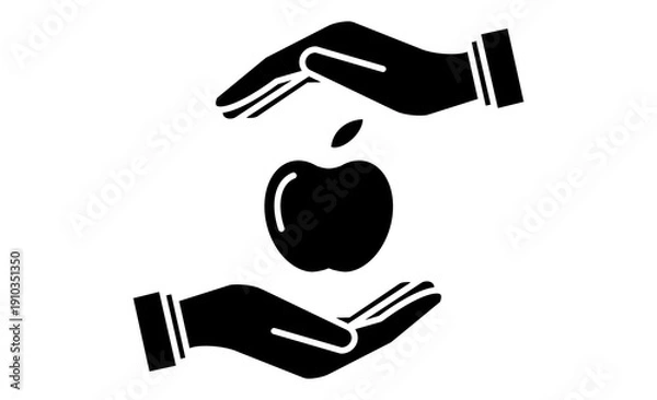 Obraz サーキュラーエコノミーの核：資源を大切に守り共有するシェアリングのアイコン