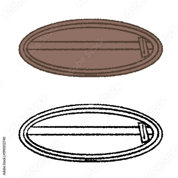 Obraz マンホール