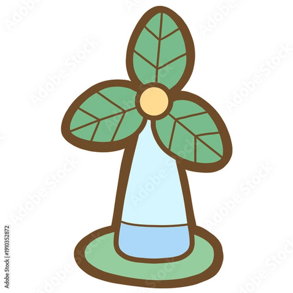 Obraz Cute Environment Clipart 022