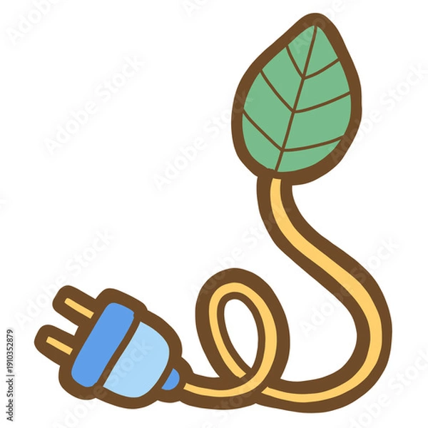 Obraz Cute Environment Clipart 021