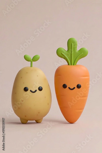 Obraz easter egg with a flower