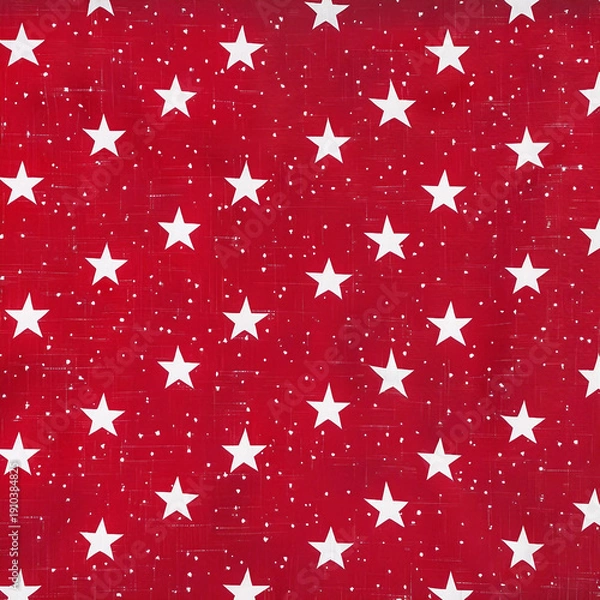 Obraz 사각형 별 배경