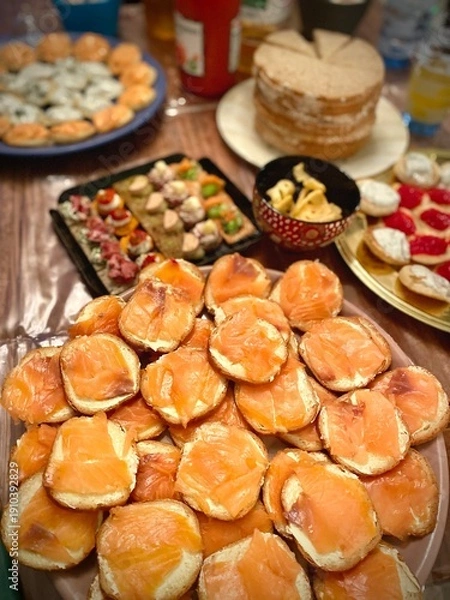 Fototapeta appetizer