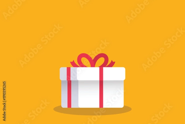 Obraz Present, gift box icon