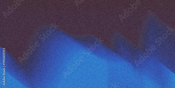 Obraz Abstract trendy colorful gradient noisy grain background texture	