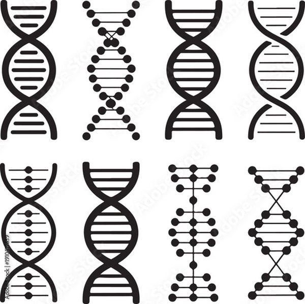 Obraz dna strand on white background
