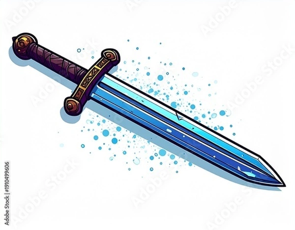 Fototapeta 剣　素材
