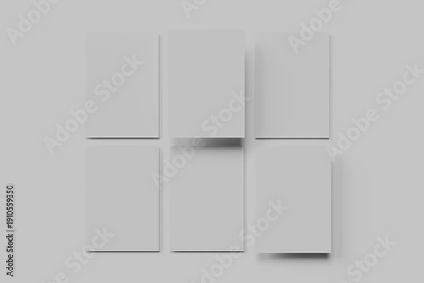 Obraz  A4 Flyer Mockup 