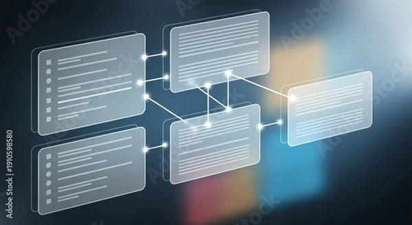Obraz Seamless Data Transfer and Modular System Communication in an Enterprise Visualization Interface
