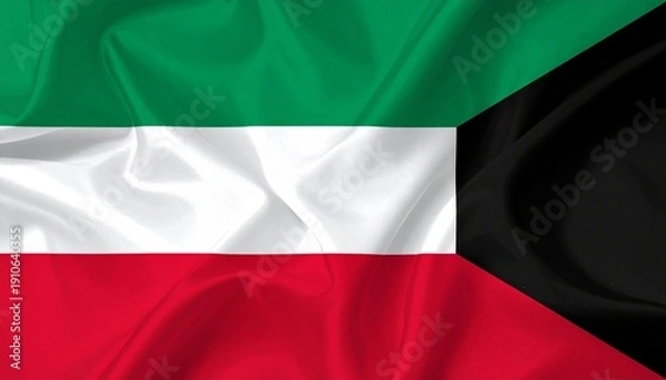 Obraz flag of Kuwait