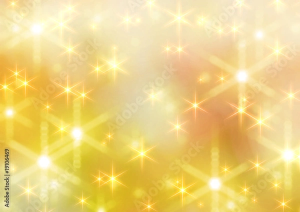 Fototapeta ゴールドの光の背景