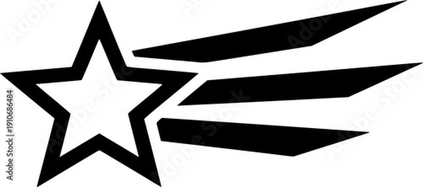 Obraz accelerator fast star icon
