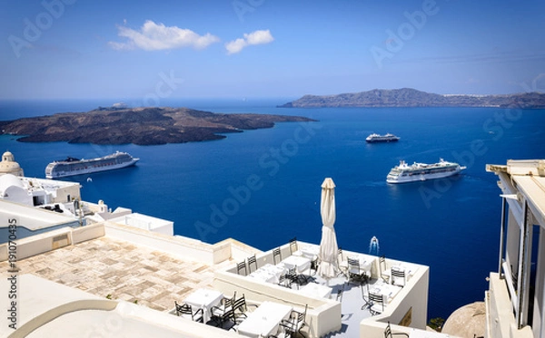 Obraz Santorini, Greece