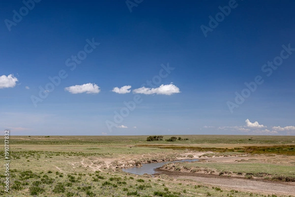 Obraz landschaft der Serengeti 