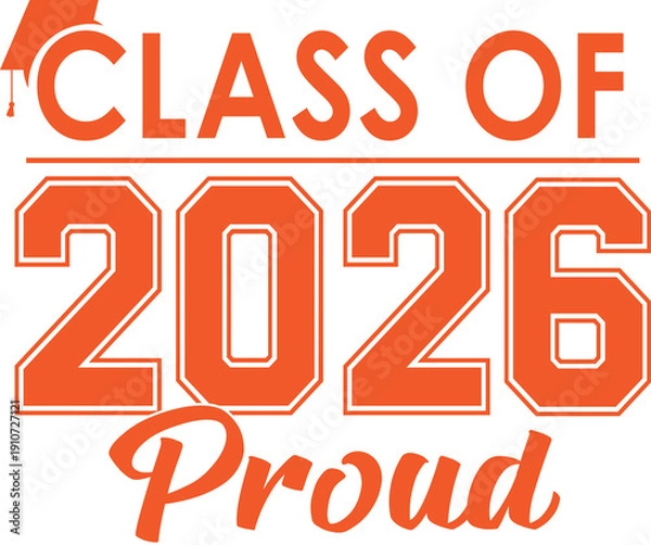 Obraz orange 2026proud