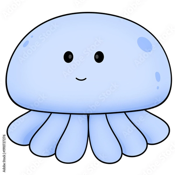 Fototapeta Octopus cartoon