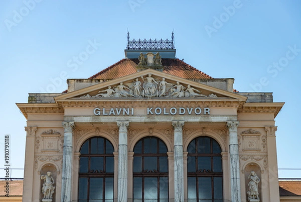 Obraz Zagreb Train Station