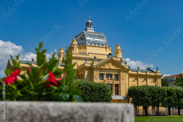 Obraz Art Pavilion in Zagreb