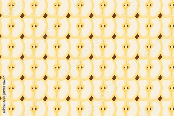 Fototapeta Apple pattern