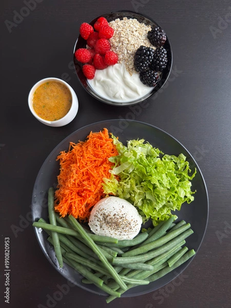 Obraz rice with vegetables