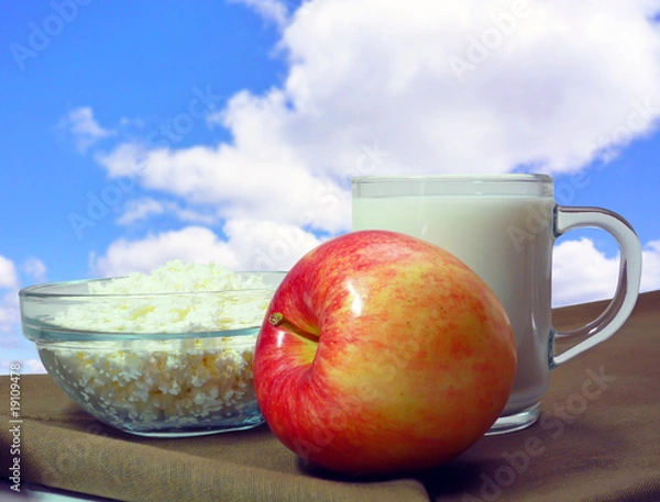 Obraz Summer breakfast