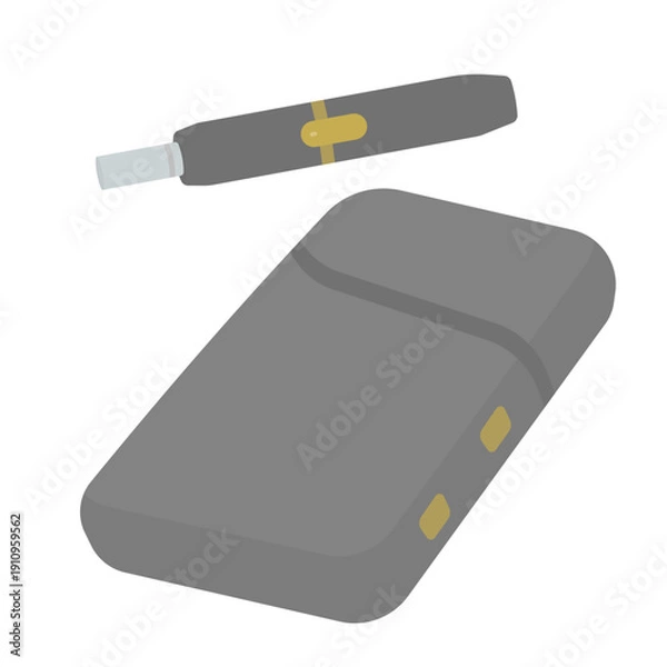 Obraz 電子タバコのイラスト