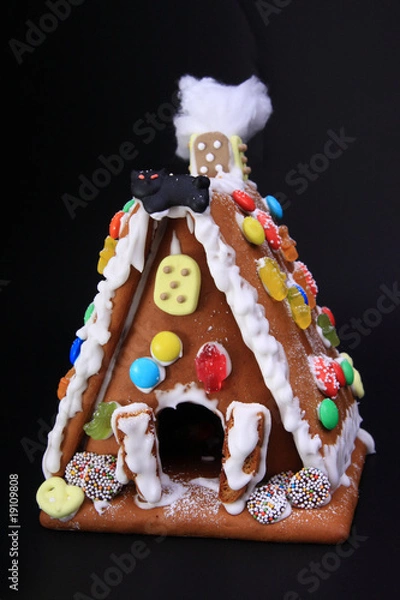 Obraz gingerbread house