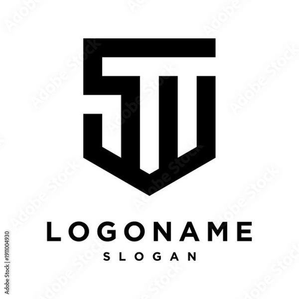 Obraz SW Logo Vector