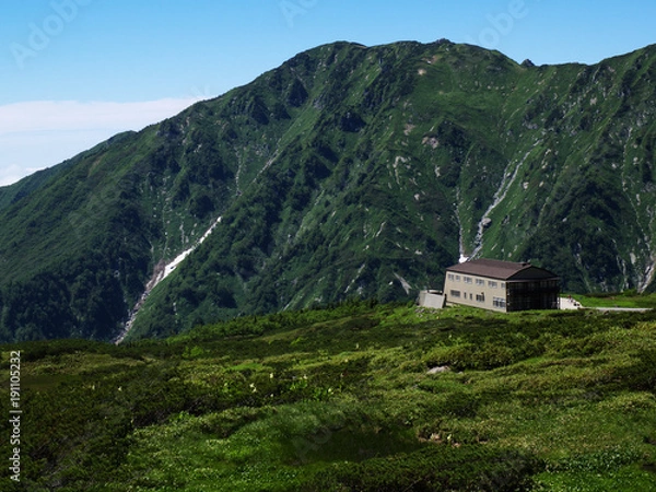 Fototapeta 立山 アルペンルート