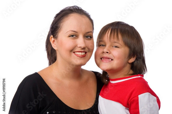 Fototapeta funny faces